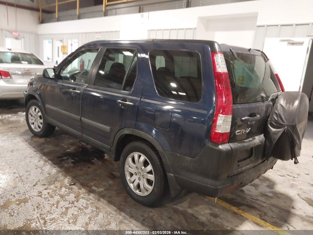 2006 HONDA CR-V SHSRD78836U441400 Photo 2