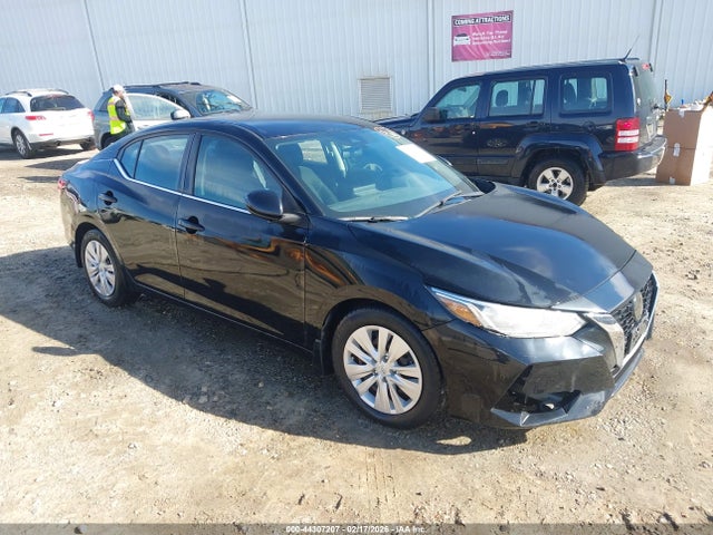 44307207 :رقم المزاد ، 3N1AB8BVXLY309588 vin ، 2020 Nissan Sentra S Xtronic Cvt مزاد بيع