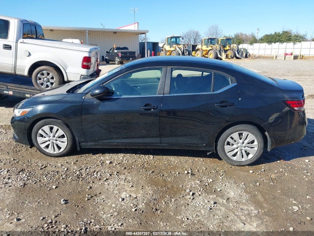 44307207 :رقم المزاد ، 3N1AB8BVXLY309588 vin ، 2020 Nissan Sentra S Xtronic Cvt مزاد بيع