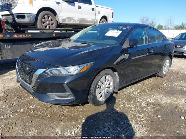 44307207 :رقم المزاد ، 3N1AB8BVXLY309588 vin ، 2020 Nissan Sentra S Xtronic Cvt مزاد بيع