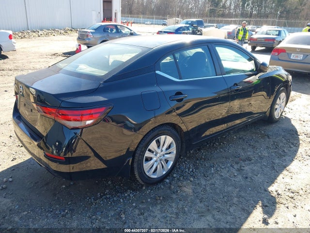 44307207 :رقم المزاد ، 3N1AB8BVXLY309588 vin ، 2020 Nissan Sentra S Xtronic Cvt مزاد بيع