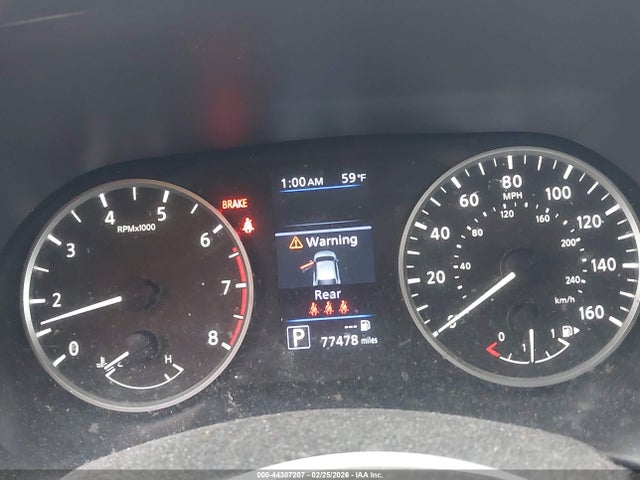 44307207 :رقم المزاد ، 3N1AB8BVXLY309588 vin ، 2020 Nissan Sentra S Xtronic Cvt مزاد بيع