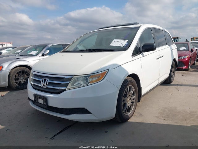 2011 HONDA ODYSSEY 5FNRL5H68BB065655 Photo 1