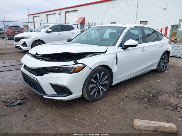 19XFL1H73NE001862 Honda Civic Ex-l