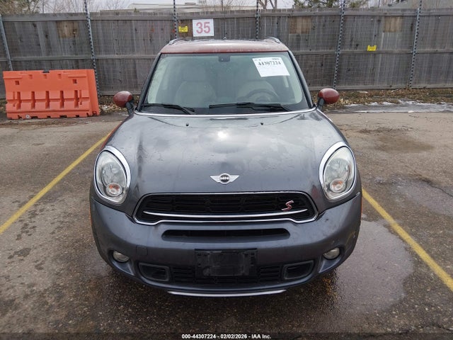 WMWZC5C59GWT38648 Mini Countryman Cooper S