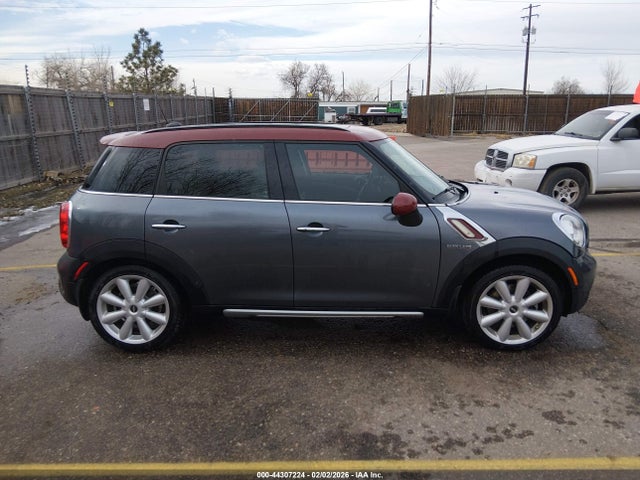 WMWZC5C59GWT38648 Mini Countryman Cooper S