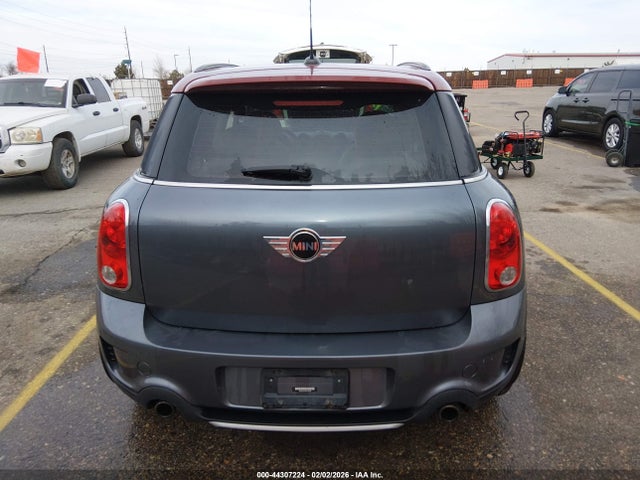 WMWZC5C59GWT38648 Mini Countryman Cooper S