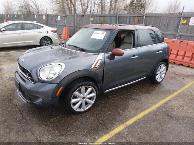 2016 MINI COUNTRYMAN WMWZC5C59GWT38648 Photo 1