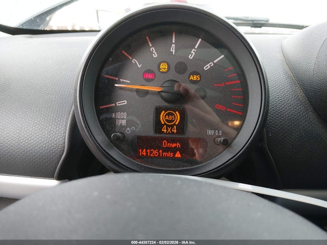 2016 MINI COUNTRYMAN WMWZC5C59GWT38648 Photo 6