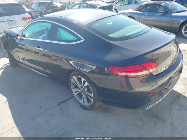 W1KWJ8DB9PG122350 Mercedes-Benz C 300 Coupe