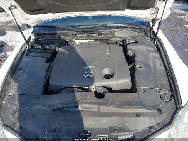 44307253 :رقم المزاد ، JTHCK262X92032367 vin ، 2009 Lexus Is 250 مزاد بيع