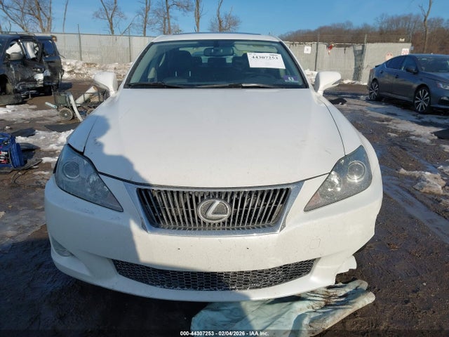 44307253 :رقم المزاد ، JTHCK262X92032367 vin ، 2009 Lexus Is 250 مزاد بيع