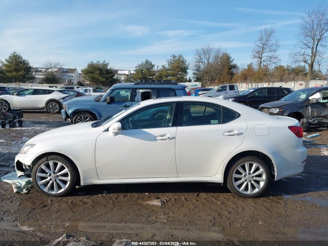 44307253 :رقم المزاد ، JTHCK262X92032367 vin ، 2009 Lexus Is 250 مزاد بيع