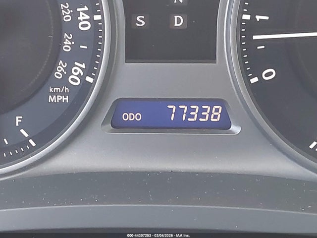44307253 :رقم المزاد ، JTHCK262X92032367 vin ، 2009 Lexus Is 250 مزاد بيع