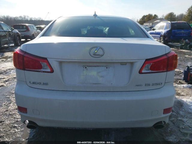44307253 :رقم المزاد ، JTHCK262X92032367 vin ، 2009 Lexus Is 250 مزاد بيع
