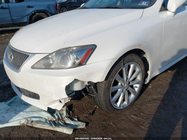 44307253 :رقم المزاد ، JTHCK262X92032367 vin ، 2009 Lexus Is 250 مزاد بيع