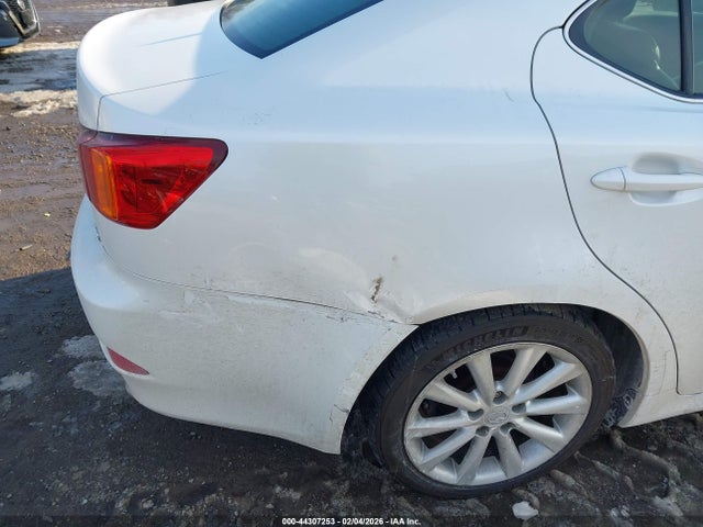 44307253 :رقم المزاد ، JTHCK262X92032367 vin ، 2009 Lexus Is 250 مزاد بيع