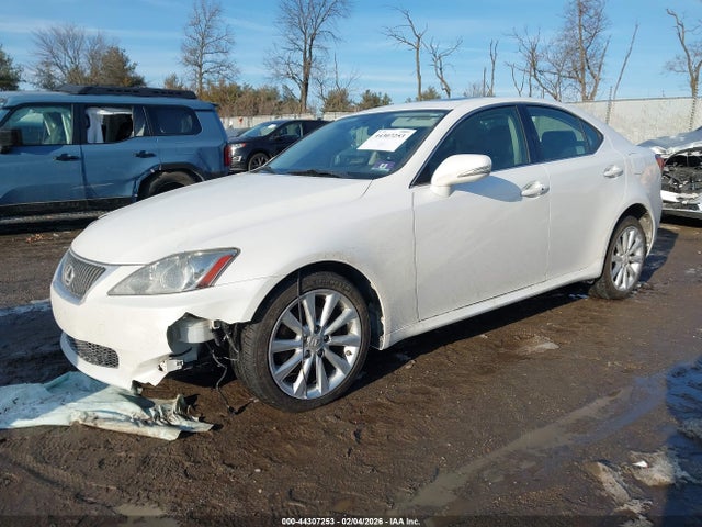 44307253 :رقم المزاد ، JTHCK262X92032367 vin ، 2009 Lexus Is 250 مزاد بيع