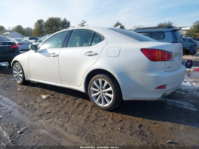 44307253 :رقم المزاد ، JTHCK262X92032367 vin ، 2009 Lexus Is 250 مزاد بيع