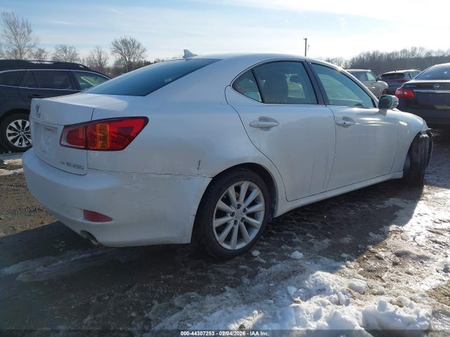 44307253 :رقم المزاد ، JTHCK262X92032367 vin ، 2009 Lexus Is 250 مزاد بيع