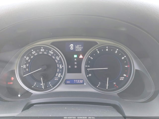 44307253 :رقم المزاد ، JTHCK262X92032367 vin ، 2009 Lexus Is 250 مزاد بيع