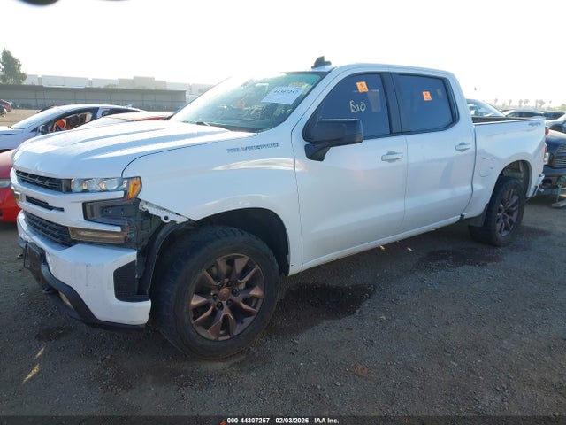 3GCUYEED4MG364295 Chevrolet Silverado 1500 4wd Short Bed Rst