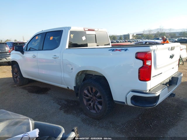 3GCUYEED4MG364295 Chevrolet Silverado 1500 4wd Short Bed Rst