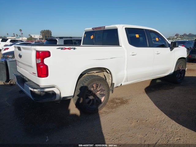 3GCUYEED4MG364295 Chevrolet Silverado 1500 4wd Short Bed Rst