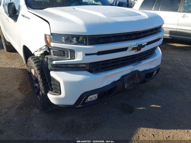 3GCUYEED4MG364295 Chevrolet Silverado 1500 4wd Short Bed Rst