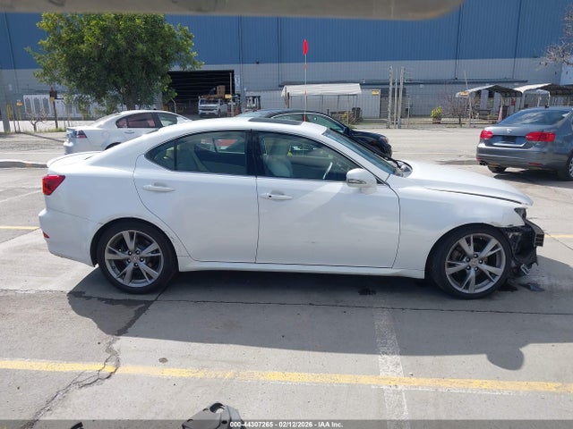 44307265 :رقم المزاد ، JTHBF5C29A2096443 vin ، 2010 Lexus Is 250 مزاد بيع