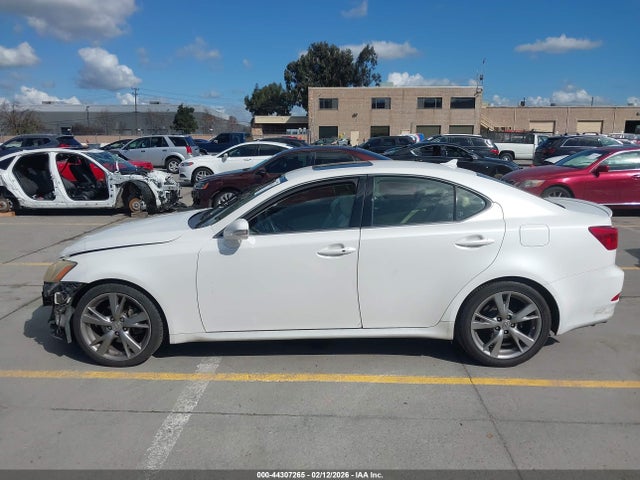 44307265 :رقم المزاد ، JTHBF5C29A2096443 vin ، 2010 Lexus Is 250 مزاد بيع