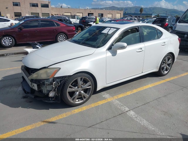44307265 :رقم المزاد ، JTHBF5C29A2096443 vin ، 2010 Lexus Is 250 مزاد بيع