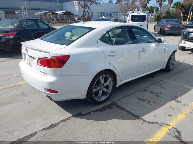 44307265 :رقم المزاد ، JTHBF5C29A2096443 vin ، 2010 Lexus Is 250 مزاد بيع