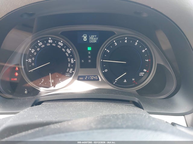 44307265 :رقم المزاد ، JTHBF5C29A2096443 vin ، 2010 Lexus Is 250 مزاد بيع