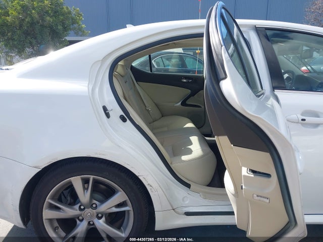 44307265 :رقم المزاد ، JTHBF5C29A2096443 vin ، 2010 Lexus Is 250 مزاد بيع