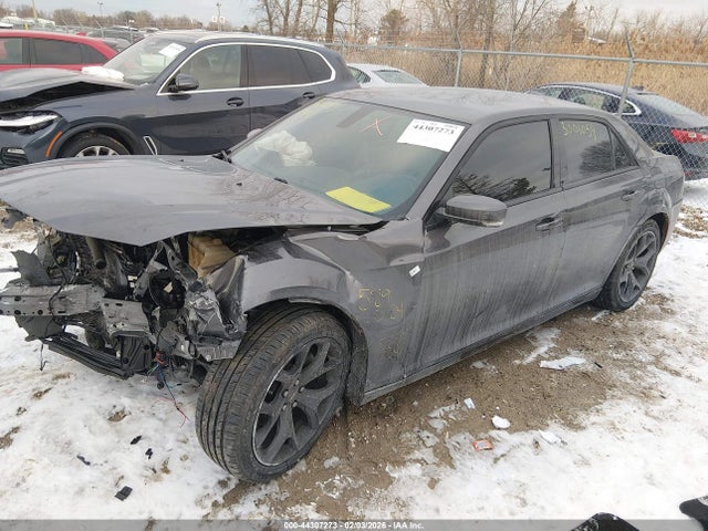 2021 Chrysler 300 300s მანქანა იყიდება აუქციონზე, vin: 2C3CCABG1MH589084, აუქციონის ნომერი: 44307273