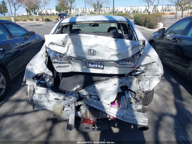 1HGCR2F82FA085987 Honda Accord Ex-l