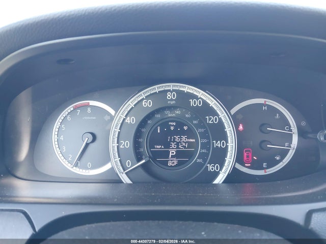 1HGCR2F82FA085987 Honda Accord Ex-l