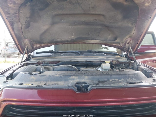 44307288 :رقم المزاد ، 1C6SRFJT0MN779510 vin ، 2021 Ram 1500 Laramie  4x4 5'7 Box مزاد بيع