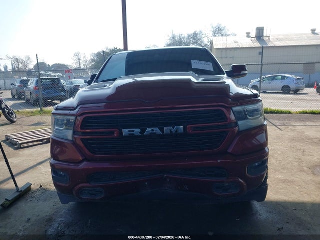 44307288 :رقم المزاد ، 1C6SRFJT0MN779510 vin ، 2021 Ram 1500 Laramie  4x4 5'7 Box مزاد بيع