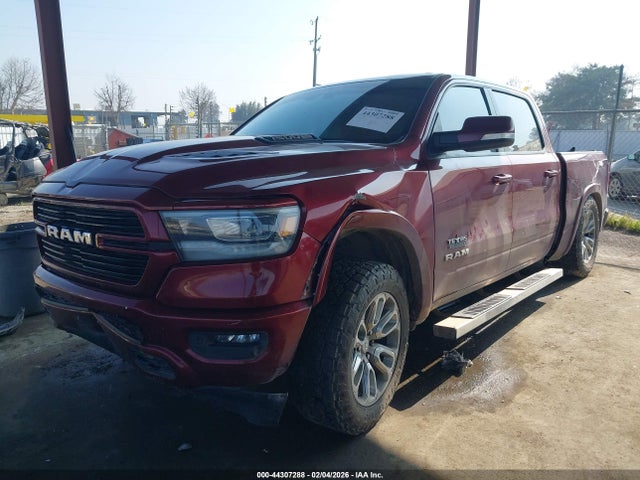 44307288 :رقم المزاد ، 1C6SRFJT0MN779510 vin ، 2021 Ram 1500 Laramie  4x4 5'7 Box مزاد بيع