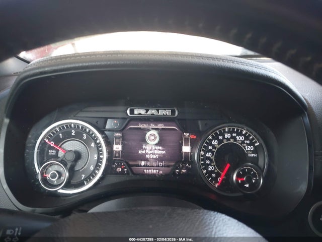 44307288 :رقم المزاد ، 1C6SRFJT0MN779510 vin ، 2021 Ram 1500 Laramie  4x4 5'7 Box مزاد بيع
