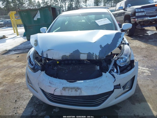 Hyundai Elantra Limited 2015 5NPDH4AE5FH622505 Image 12