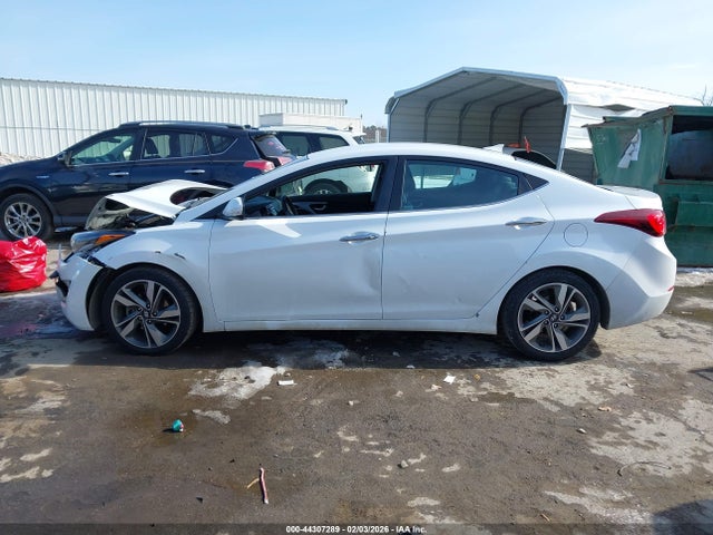 Hyundai Elantra Limited 2015 5NPDH4AE5FH622505 Image 14