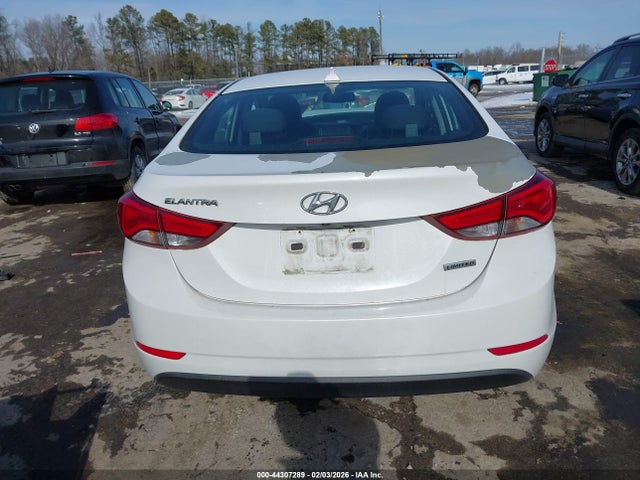 Hyundai Elantra Limited 2015 5NPDH4AE5FH622505 Image 16