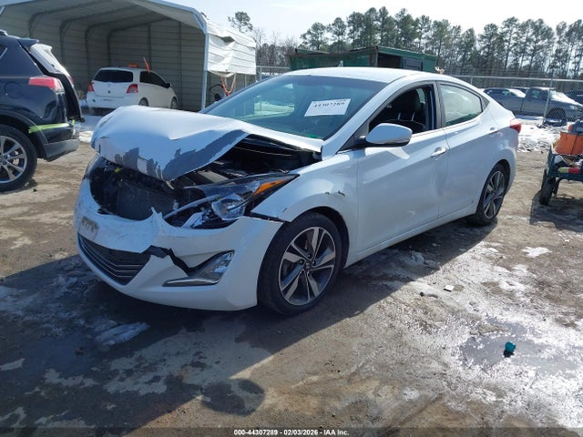 Hyundai Elantra Limited 2015 5NPDH4AE5FH622505 Image 2