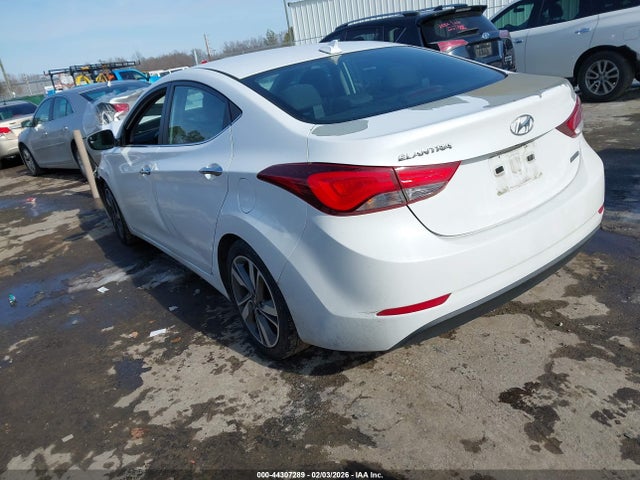 Hyundai Elantra Limited 2015 5NPDH4AE5FH622505 Image 3