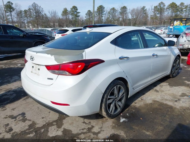 Hyundai Elantra Limited 2015 5NPDH4AE5FH622505 Image 4