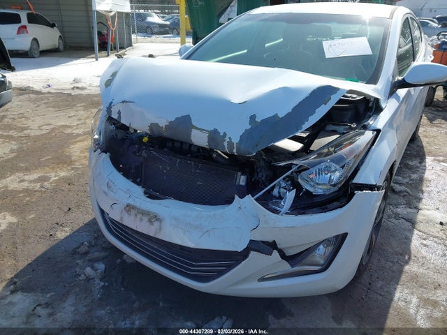 Hyundai Elantra Limited 2015 5NPDH4AE5FH622505 Image 6
