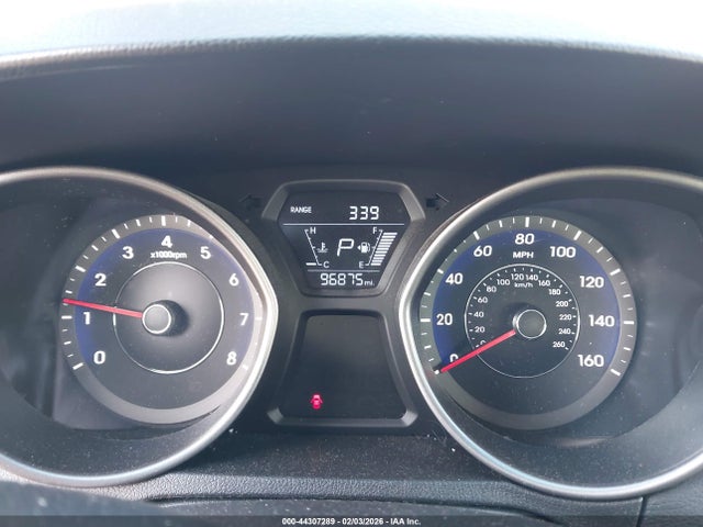 Hyundai Elantra Limited 2015 5NPDH4AE5FH622505 Image 7